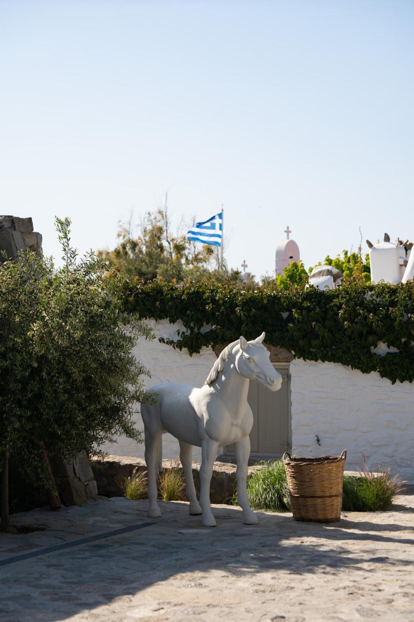 Mykonos TownIkies Of Mykonos住宿加早餐旅馆 外观 照片
